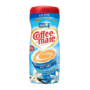 Nestle Coffee-mate fat free french vanilla flavored coffee creame15-oz