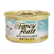 Fancy Feast Cat Food Grilled Tuna Feast In Gravy 3oz
