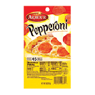 Armour  pepperoni  3oz