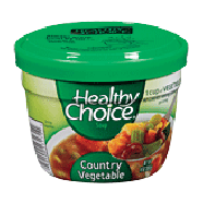 Healthy Choice  country vegetable, ready to serve soup 14oz