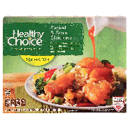Healthy Choice Complete Meals sweet & sour chicken, chicken breas12-oz