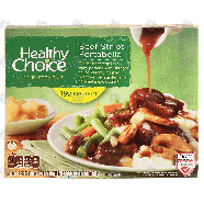 Healthy Choice Complete Meals beef strips portabella; creamy m11.25-oz