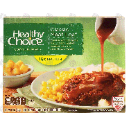 Healthy Choice Complete Meals classic meatloaf with rich brown gr12-oz