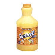 Sunny D Citrus Punch Orange Tangy Original 64fl oz