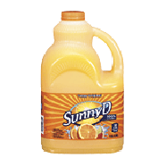 Sunny D Citrus Punch Orange Tangy Original 1gal