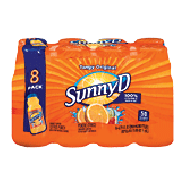 Sunny D Citrus Punch Orange Tangy Original 6.75 Oz 8pk
