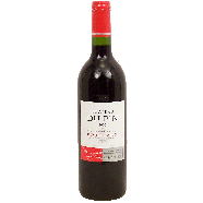 Chateau Du Pin  bordeaux wine of France, 13% alc. by vol. 750ml