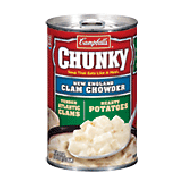 Campbell's Chunky Soup Rts New England Clam Chowder 18.8oz