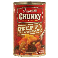 Campbell's Chunky beef with country vegetables chunky soup that 18.8oz