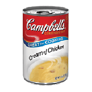 Campbell's R&W Condensed Soup Cream Of Chicken 10.75oz