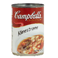 Campbell's Classics minestrone condensed soup 10.75oz