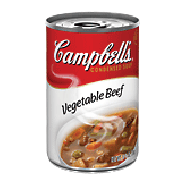 Campbell's Classics vegetable beef condensed soup 10.5oz