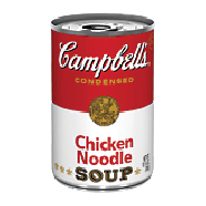 Campbell's R&W Condensed Soup Chicken Noodle 10.75oz