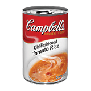 Campbell's Classics old fashioned tomato rice condensed soup 11oz