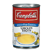 Campbell's Great For Cooking chicken broth condensed soup 10.5oz
