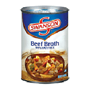 Swanson Beef Broth Rtsb 99% Fat Free 14oz