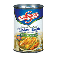 Swanson Chicken Broth Rtsb Natural Goodness 14oz
