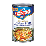 Swanson Chicken Broth Rtsb 99% Fat Free 49.5oz