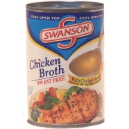 Swanson Chicken Broth Rtsb 99% Fat Free 14oz