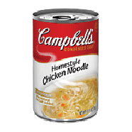 Campbell's Classics homestyle chicken noodle condensed soup 10.25oz