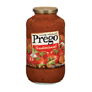 Prego  traditonal pasta sauce 48oz