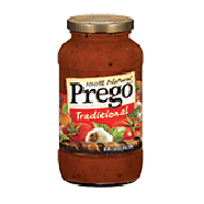 Prego Italian Sauce Traditional 26oz