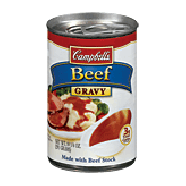 Campbell's Gravy Beef w/Natural Beef Stock  10.25oz