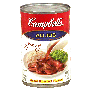 Campbell's  gravy au jus 10.5oz