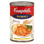 Campbell's Turkey Gravy w/Natural Turkey Stock  10.5oz
