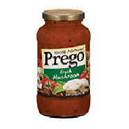 Prego  fresh mushrooms pasta sauce 26oz