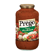 Prego  fresh mushrooms pasta sauce 48oz