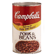 Campbell's  pork and beans  53.25oz