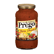 Prego  three cheese pasta sauce 26oz