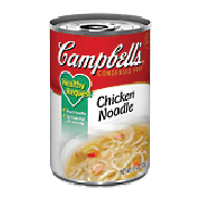 Campbell's Healthy Request chicken noodle condensed soup 10.75oz