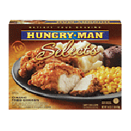 Hungry-Man Classic Fried Chicken White & Dark w/Mashed Potatoes 16.5oz