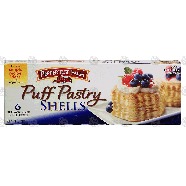 Pepperidge Farm  puff pastry shells, 6 ready-to-bake & fill shell10-oz