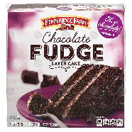 Pepperidge Farm  chocolate fudge 3-layer cake, chocolate confet19.6-oz