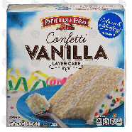 Pepperidge Farm  confetti vanilla 3-layer cake 19.6-oz