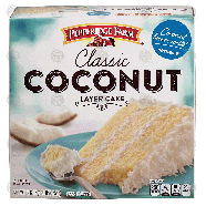 Pepperidge Farm  classic coconut 3-layer cake, coconut filling 19.6-oz