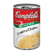 Campbell's 98% Fat Free cream of chicken condensed soup 10.75oz