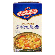 Swanson Chicken Broth Rtsb 99% Fat Free 32oz