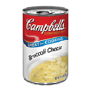 Campbell's 98% Fat Free reduced fat brocolli cheese condensed s10.75oz