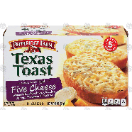 Pepperidge Farm  five cheese texas toast made w/real mozzarella,9.5-oz
