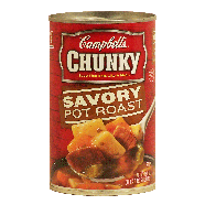 Campbell's Chunky Savory Pot Roast Soup 18.8oz