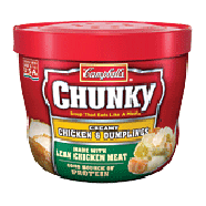 Campbell's Chunky creamy chicken and dumplings  15.25oz