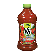 V8 Low Sodium 100% vegetable juice 64fl oz