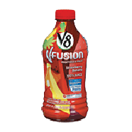 V8 V-Fusion Vegetable & Fruit Juice Strawberry Banana 46fl oz