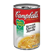 Campbell's Healthy Request homestyle chicken noodle condensed so10.5oz