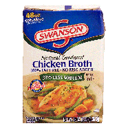 Swanson Chicken Broth Rtsb Natural Goodness 100% Fat Free All Natu48oz