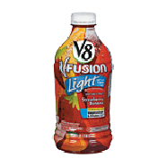 V8 V-Fusion Vegetable & Fruit Juices Light Strawberry Banana 46oz